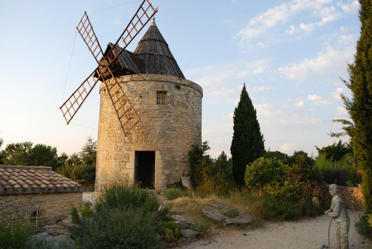 Moulin De Maitre Cornille Villa Castillon-du-Gard Kültér fotó