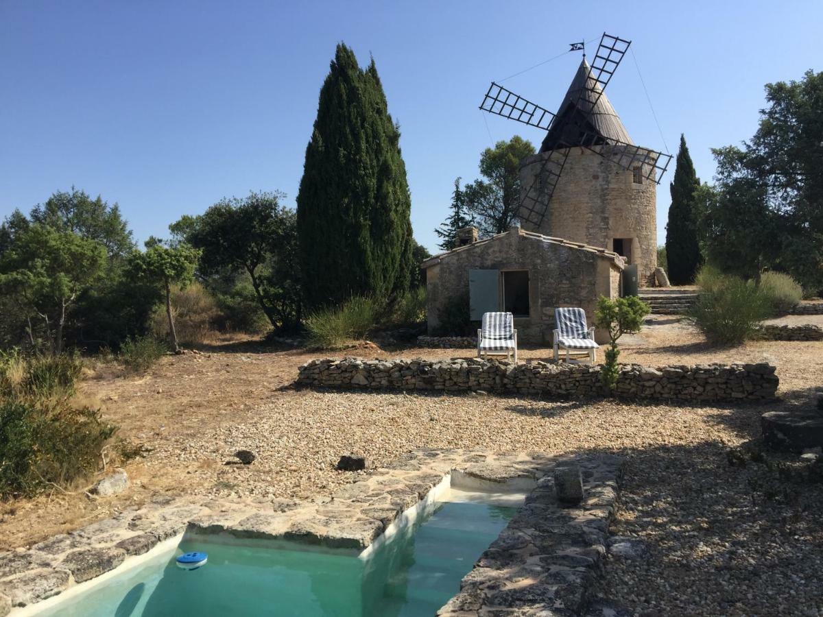 Moulin De Maitre Cornille Villa Castillon-du-Gard Kültér fotó